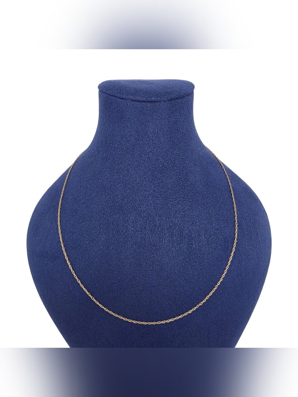 Vintage Artcarved 14k Yellow Gold Woven Rope Chain